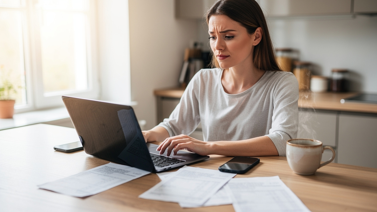 First home buyer reviewing finances for low deposit loan approval